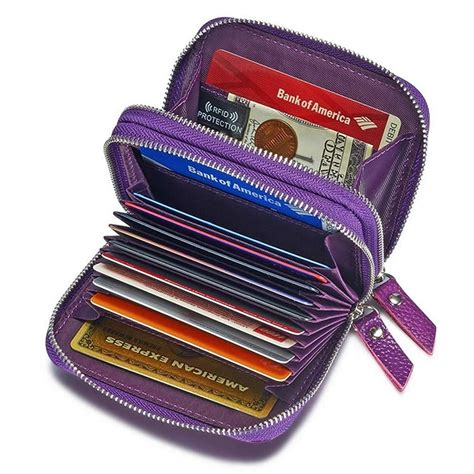 rfid card holder women|rfid cardholder wallet women.